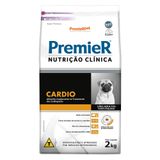 Ração Seca Premier Nutrição Clínica Cardio Para Cães De Porte Pequeno - 2 Kg