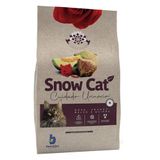 Ração Seca Snow Cat Flores Cuidado Urinário Para Gatos Castrados - 20 Kg