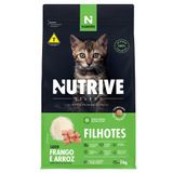 Ração Seca Nutrive Select Frango E Arroz Gatos Filhotes - 1 Kg