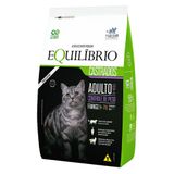 Ração Seca Equilíbrio Frango Para Gatos Castrados - 7,5 Kg