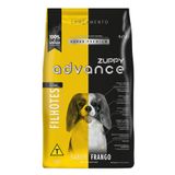 Ração Seca Zuppy Advance Frango Para Cães Filhotes De Porte Pequeno - 15 Kg