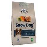 Ração Seca Snow Dog Fácil Digestão Para Cães Adultos Porte Médio E Grande - 15 Kg