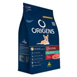 Ração Seca Origens Premium Especial Carne E Cereais Para Cães De Porte Mini E Pequeno - 15 Kg