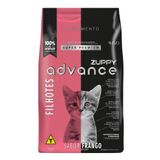 Ração Seca Zuppy Advance Frango Para Gatos Filhotes - 1,5 Kg