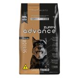 Ração Seca Zuppy Advance Senior Frango Para Cães Idosos - 10,1 Kg