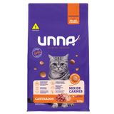 Ração Seca Unna Mix De Carnes Para Gatos Castrados - 2,5 Kg