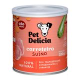 Ração Úmida Pet Delícia Carreteiro Suíno Para Cães Adultos - 320 G