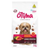 Ração Seca Óttima Carne E Vegetais Para Cães De Porte Pequeno - 1 Kg