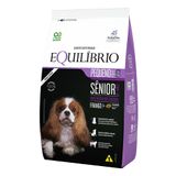 Ração Seca Equilíbrio Sênior Frango Para Cães Idosos De Porte Pequeno - 1 Kg