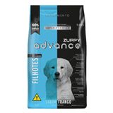 Ração Seca Zuppy Advance Frango Para Cães Filhotes De Porte Médio E Grande - 15 Kg