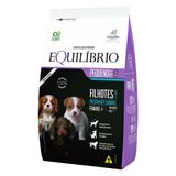 Ração Seca Equilíbrio Frango Para Cães Filhotes De Porte Pequeno - 2,5 Kg