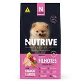 Ração Seca Nutrive Select Frango E Arroz Para Cães Filhotes Porte Pequeno - 15 Kg