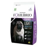 Ração Seca Equilíbrio Light Frango Para Cães Adultos De Porte Pequeno - 1 Kg