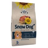 Ração Seca Snow Dog Flores Longevidade Para Cães Adultos Porte Médio E Grande - 20 Kg