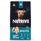 Ração Seca Nutrive Power Para Cães Adultos - 15 Kg