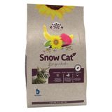 Ração Seca Snow Cat Flores Longevidade Para Gatos Filhotes - 1 Kg