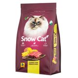 Ração Seca Snow Cat Carne Com Abacaxi Para Gatos - 20 Kg
