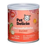 Ração Úmida Pet Delícia Escondidinho Suíno Para Gatos Adultos - 320 G