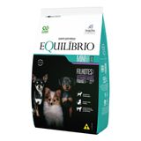 Ração Seca Equilíbrio Frango Para Cães Filhotes De Porte Mini - 1 Kg