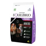 Ração Seca Equilíbrio Frango Para Cães Adultos De Porte Pequeno - 12 Kg