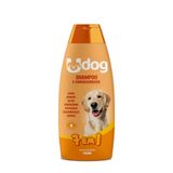 Shampoo E Condicionador Udog 7 Em 1 Para Cães - 700 Ml