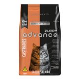 Ração Seca Zuppy Advance Salmão Para Gatos Castrados - 1,5 Kg