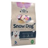 Ração Seca Snow Dog Flores Cuidado Da Pele Para Cães Adultos Porte Médio E Grande - 20 Kg