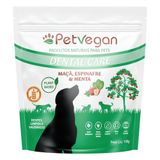 Petisco Petvegan Dental Care Para Cães Sabor Maçã, Espinafre E Menta - 150 G