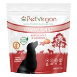 Petisco Petvegan Dental Care Para Cães Sabor Batata Doce E Abóbora - 150 G