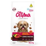 Ração Seca Óttima Carne E Vegetais Para Cães De Porte Pequeno - 10,1 Kg