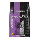 Ração Seca Zuppy Advance Frango Para Gatos Castrados - 1,5 Kg