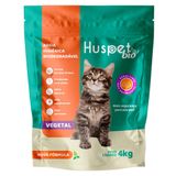 Areia Higiênica Huspet Bio Vegetal - 4 Kg