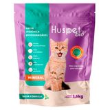 Areia Higiênica Huspet Bio Mineral - 3,6 Kg