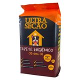 Tapete Higiênico Ultra Secão Carvão Ativado 60x60 Para Cães - 30 Unidades