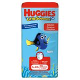 Fralda Huggies Little Swimmers G-xg 10 Unidades