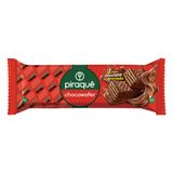 Biscoito Chocowafer Piraquê Cobertura De Chocolate 100,8g