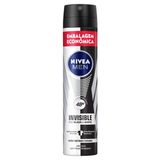 Desodorante Nivea Aerossol Invisible Black &amp; White Power 200ml