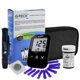 Aparelho Medidor De Glicose G-tech Lite+10 Tiras+10 Lancetas