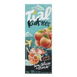 Suco Tial 100% Kids Pêssego + Maça 200ml