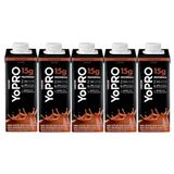 Kit 5 Bebida Láctea Yopro Protein Chocolate 250ml