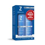 Sabonete Líquido Facial Zeta Skin 2 Unidades De 300ml Cada