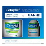 Cetaphil Creme 453g + Loção De Limpeza 120ml