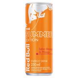 Energético Red Bull Morango E Pêssego 250ml