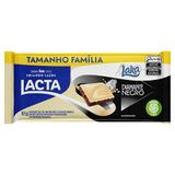 Chocolate Lacta Laka E Diamante Negro 165g