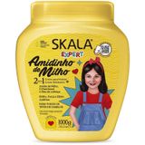 Creme De Tratamento Skala 2 Em 1 Amidinho De Milho 1kg