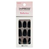 Unha Postica Kiss New York Impress Bailarina Media Lacy  30 Unidades