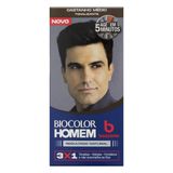 Tintura Bozzano Biocolor Homem Castanho Médio