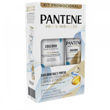 Shampoo Pantene 300ml + Condicionador 150ml Equilíbrio