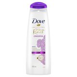 Shampoo Dove Texturas Reais Crespos 355ml