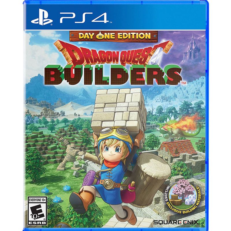 Jogo Dragon Quest Builders - Playstation 4 - Square Enix
